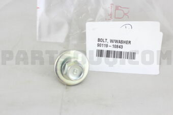 9011910843 BOLT, W/WASHER