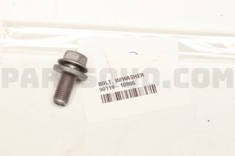 9011910866 BOLT, W/WASHER