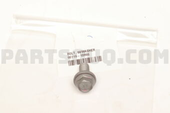 9011910866 BOLT, W/WASHER