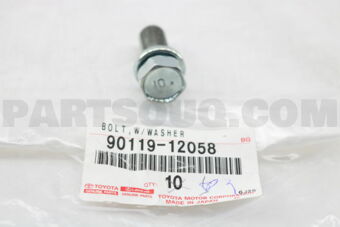 9011912058 BOLT, HEXAGON(FOR FRONT DISC BRAKE
