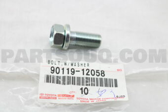 9011912058 BOLT, HEXAGON(FOR FRONT DISC BRAKE