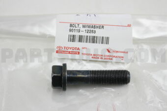 9011912263 BOLT, W/WASHER