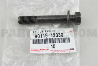 9011912330 BOLT, W/WASHER