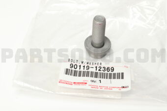 9011912369 BOLT, W/WASHER