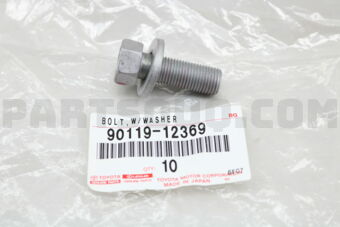 9011912369 BOLT, W/WASHER