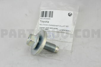 9011914005 BOLT(FOR CRANKSHAFT PULLEY SET)
