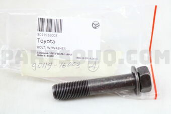 9011916003 BOLT(FOR FRONT LEADING ARM)