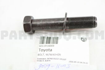 9011916003 BOLT(FOR FRONT LEADING ARM)