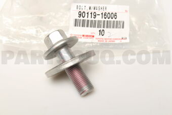9011916006 BOLT(FOR CRANKSHAFT PULLEY SET)