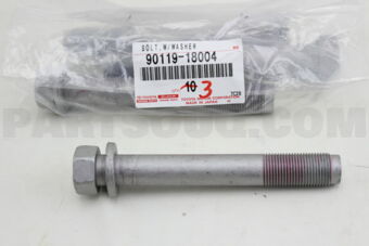 9011918004 BOLT, W/WASHER