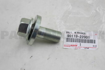 9011922001 BOLT(FOR CRANKSHAFT PULLEY SET)