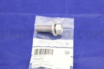90119T0216 BOLT, W/WASHER