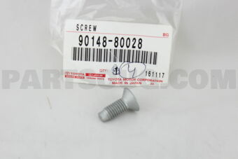 9014880028 SCREW, HEX LOBULAR