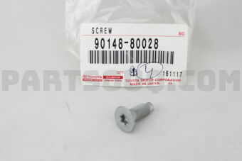 9014880028 SCREW, HEX LOBULAR