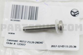 9015950081 SCREW