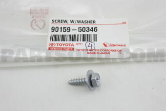 9015950346 SCREW, W/WASHER