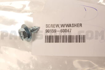 9015960047 SCREW,W/WASHER