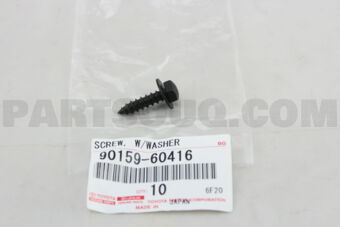 9015960416 SCREW, W/WASHER