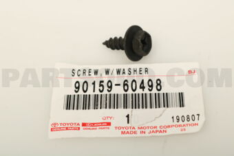 9015960498 SCREW, W/WASHER