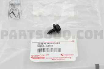 9015960500 SCREW, W/WASHER