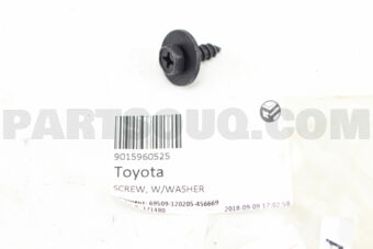 9015960525 SCREW, W/WASHER