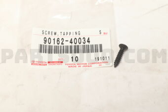 9016240034 SCREW, OVAL
