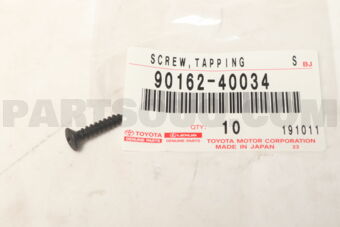9016240034 SCREW, OVAL