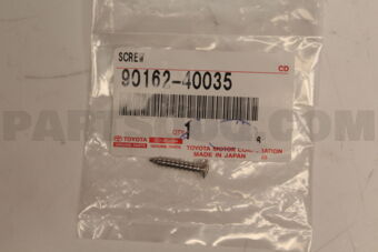 9016240035 Toyota SCREW