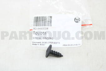 9016460024 SCREW, BINDING