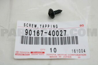9016740027 SCREW, PAN TAPPING