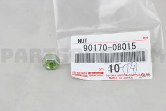 9017008015 NUT (F0R FRONT PROPELLER SHAFT)