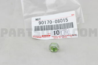 9017008015 NUT (F0R FRONT PROPELLER SHAFT)