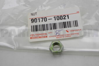 9017010021 NUT(FOR BACKING PLATE TO REAR AXLE