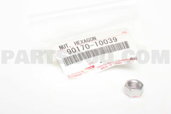9017010039 NUT, HEXAGON