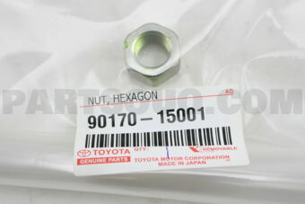 9017015001 NUT, RACK END LOCK
