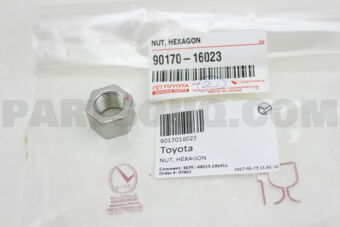 9017016023 NUT, HEXAGON