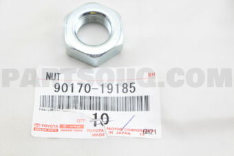 9017019185 NUT (FOR AXLE HUB & DRIVE SHAFT SE