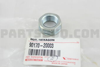 9017020003 NUT, HEXAGON