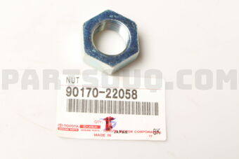 9017022058 NUT, CASTLE(FOR PITMAN ARM)