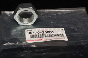 9017026001 NUT (FOR FRONT AXLE SHAFT), RH/LH