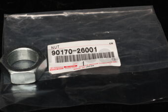 9017026001 NUT (FOR FRONT AXLE SHAFT), RH/LH