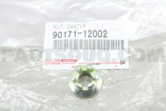 9017112002 NUT(FOR SUSPENSION UPPER ARM), RH/