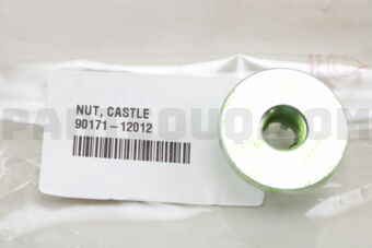 9017112012 NUT, CASTLE(FOR FRONT SUSPENSION U
