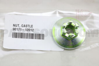 9017112012 NUT, CASTLE(FOR FRONT SUSPENSION U