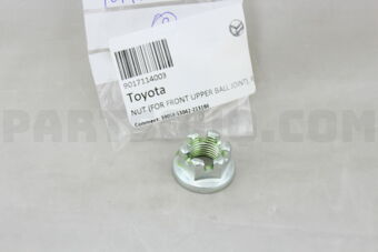 9017114003 NUT (FOR FRONT UPPER BALL JOINT), 