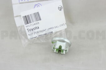 9017114003 NUT (FOR FRONT UPPER BALL JOINT), 