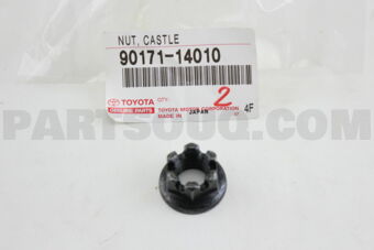9017114010 NUT (FOR FRONT UPPER BALL JOINT), 
