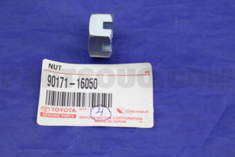 9017116050 Toyota NUT, CASTLE (FOR FRONT LOWER BALL JOINT), RH/LH