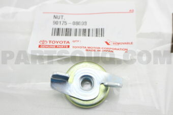 9017508008 NUT, WING(FOR AIR CLEANER)