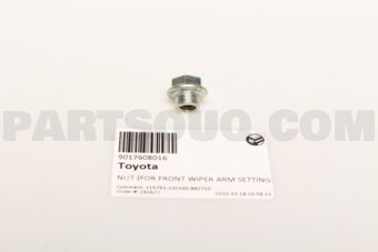 9017608016 NUT (FOR FRONT WIPER ARM SETTING)